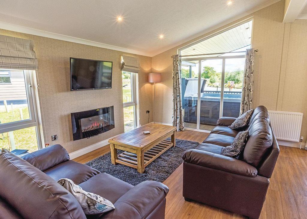 Wigbay Holiday Park Kirkcolm 外观 照片