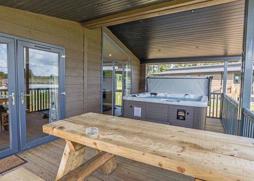 Wigbay Holiday Park Kirkcolm 外观 照片