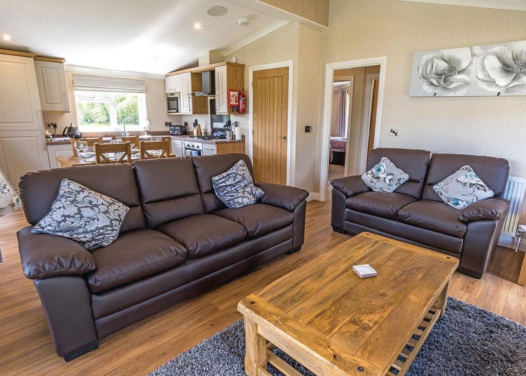 Wigbay Holiday Park Kirkcolm 外观 照片