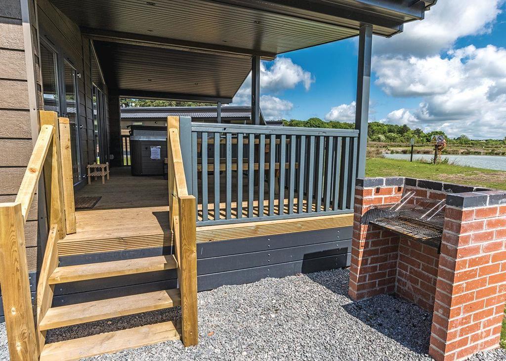 Wigbay Holiday Park Kirkcolm 外观 照片