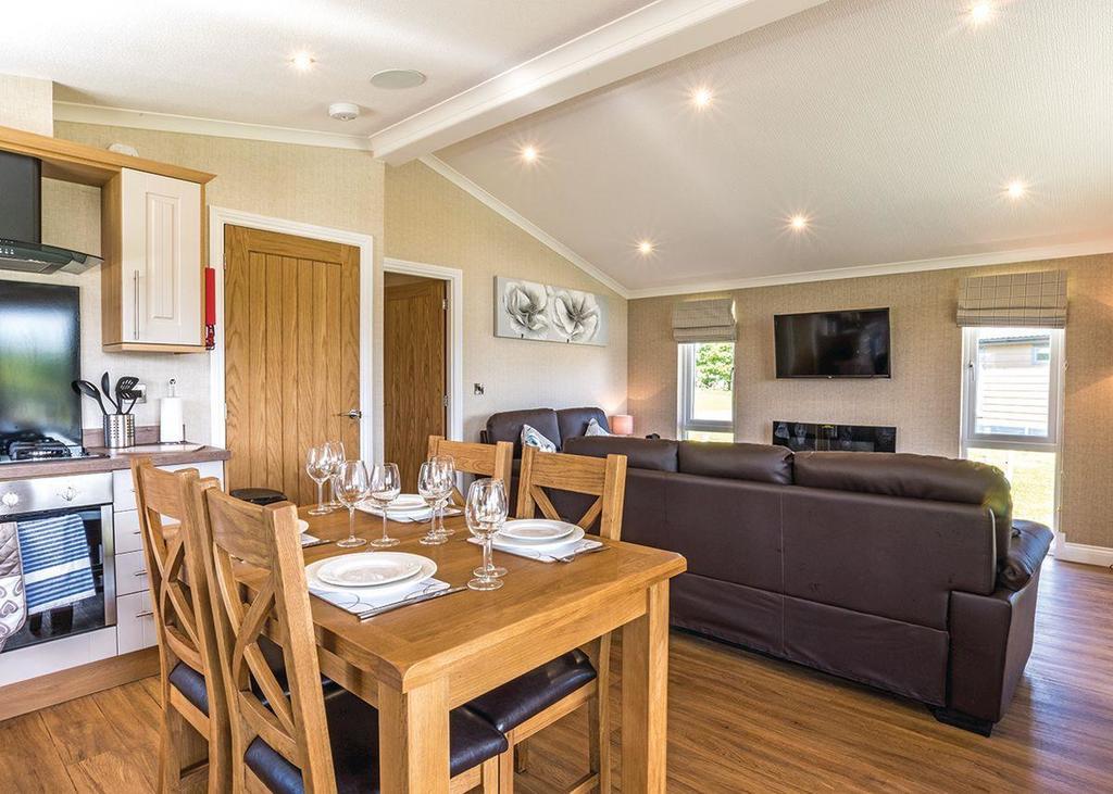 Wigbay Holiday Park Kirkcolm 外观 照片