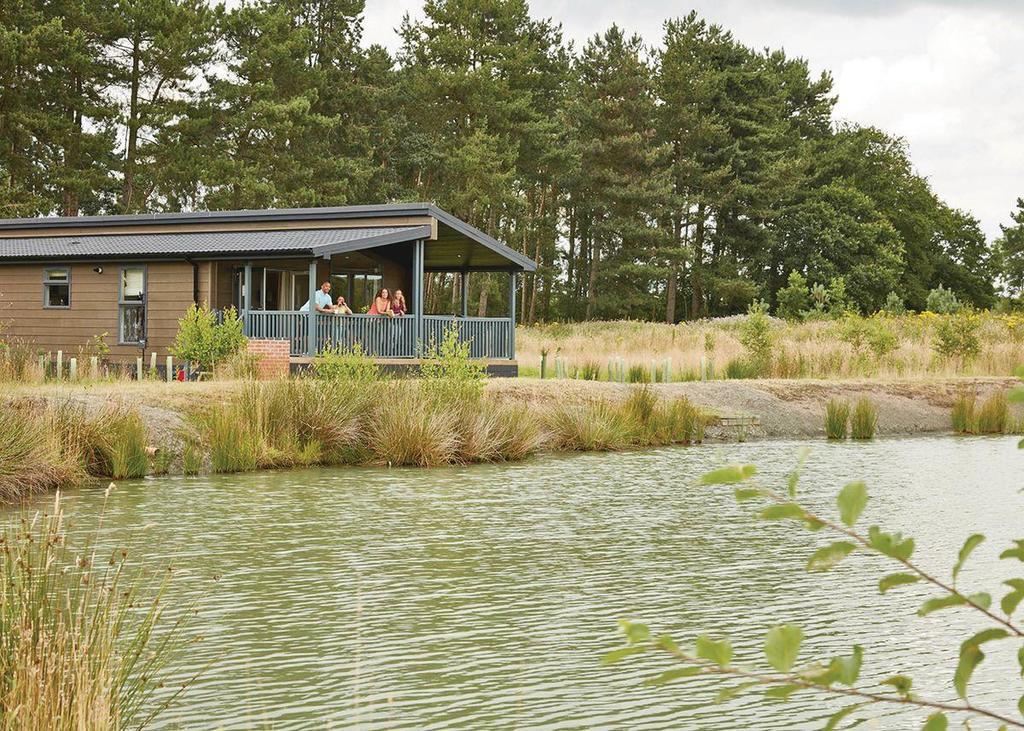 Wigbay Holiday Park Kirkcolm 外观 照片