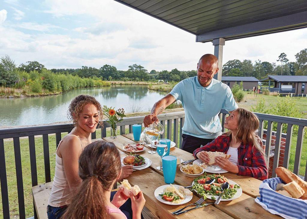 Wigbay Holiday Park Kirkcolm 外观 照片