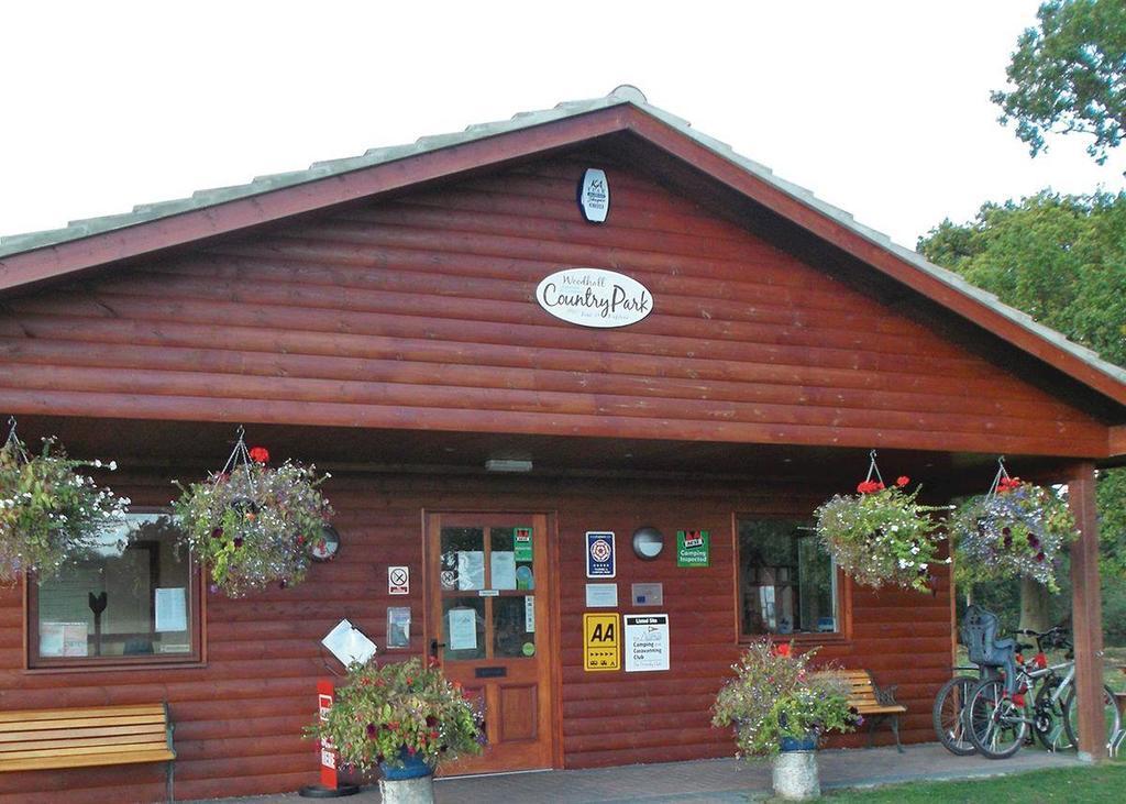 Wigbay Holiday Park Kirkcolm 外观 照片