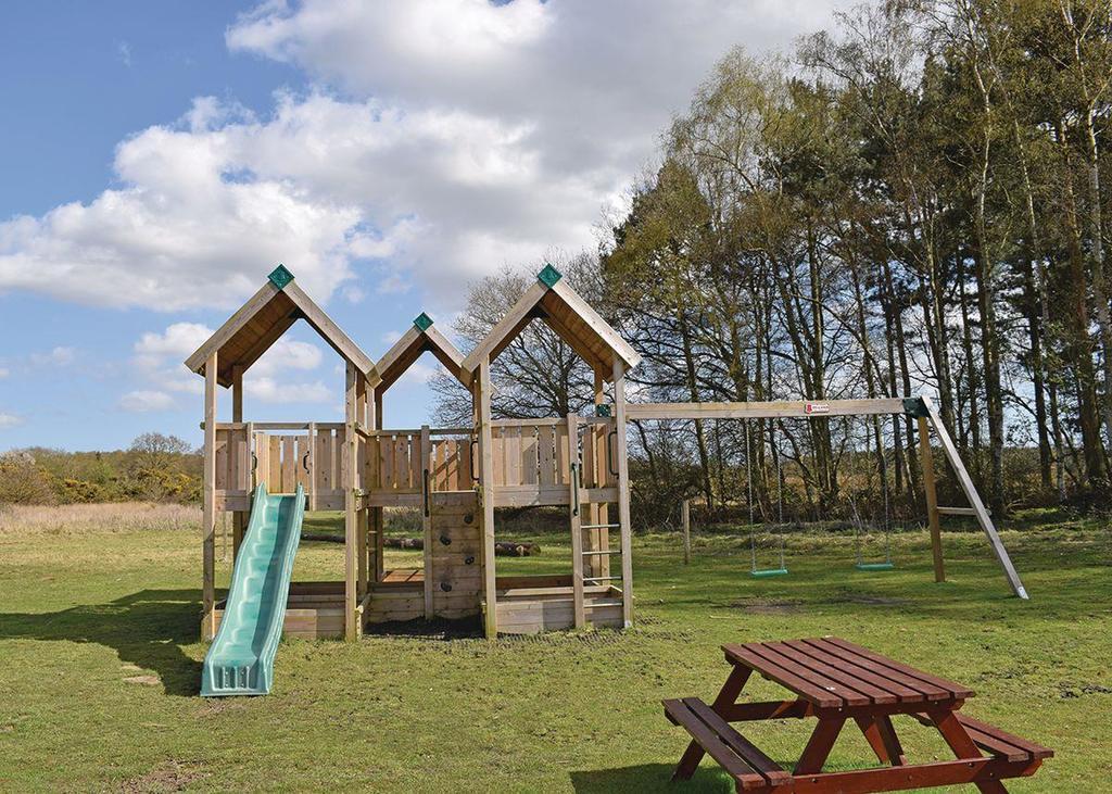 Wigbay Holiday Park Kirkcolm 外观 照片