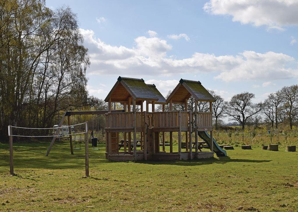 Wigbay Holiday Park Kirkcolm 外观 照片