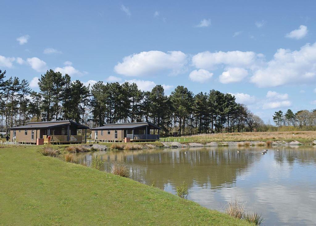 Wigbay Holiday Park Kirkcolm 外观 照片