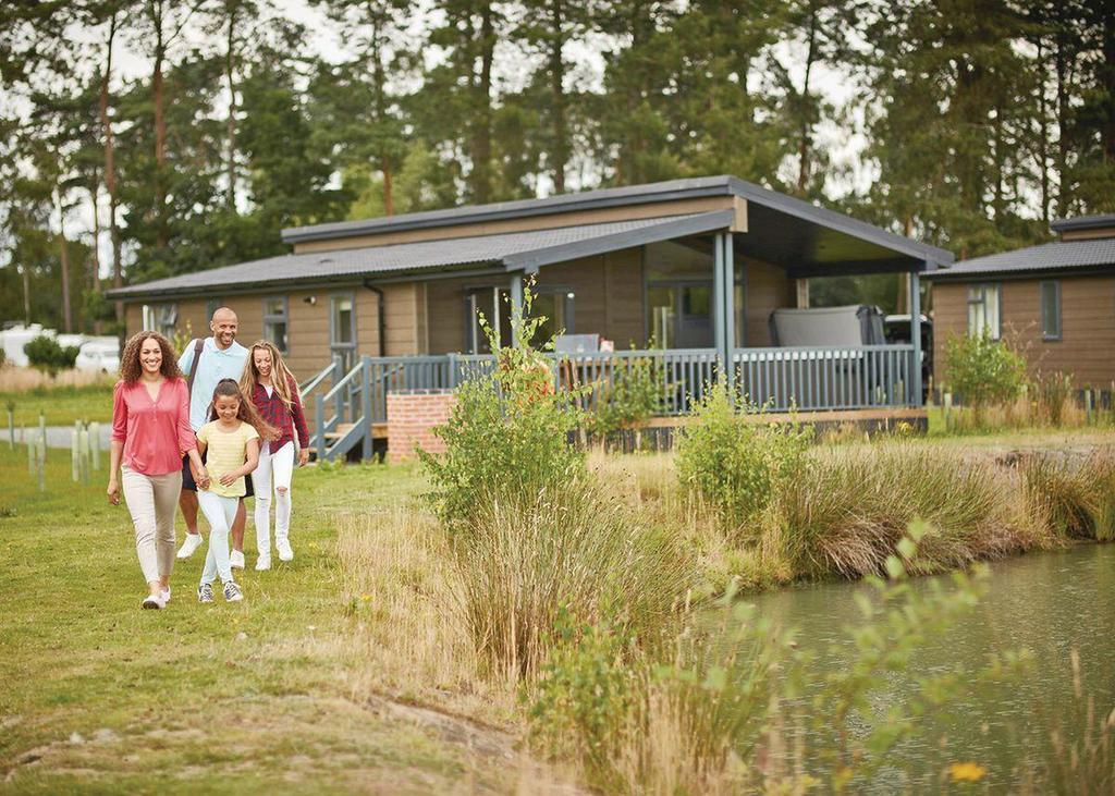 Wigbay Holiday Park Kirkcolm 外观 照片