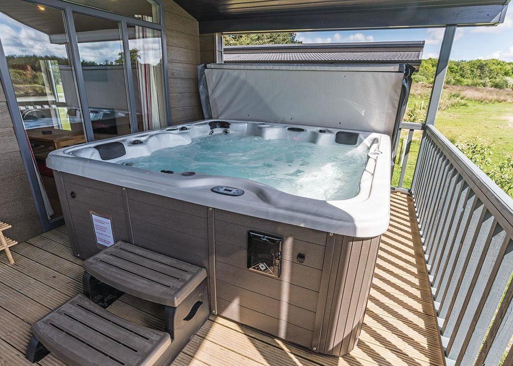 Wigbay Holiday Park Kirkcolm 外观 照片