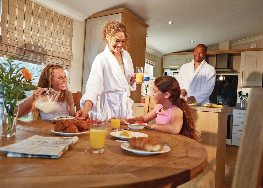 Wigbay Holiday Park Kirkcolm 外观 照片