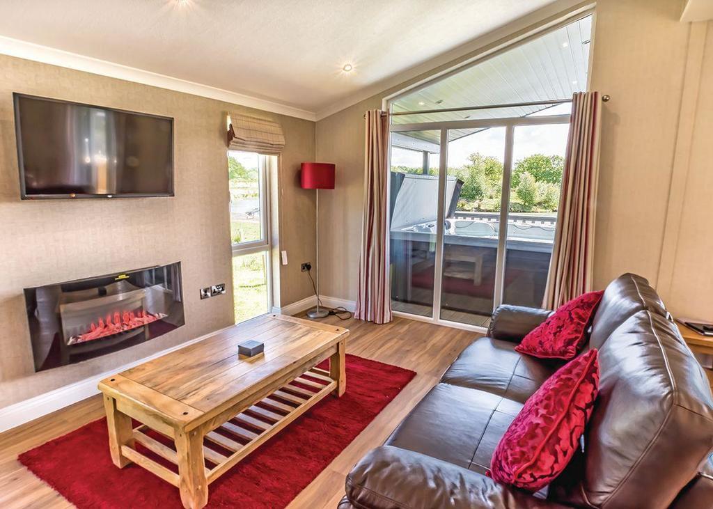 Wigbay Holiday Park Kirkcolm 外观 照片