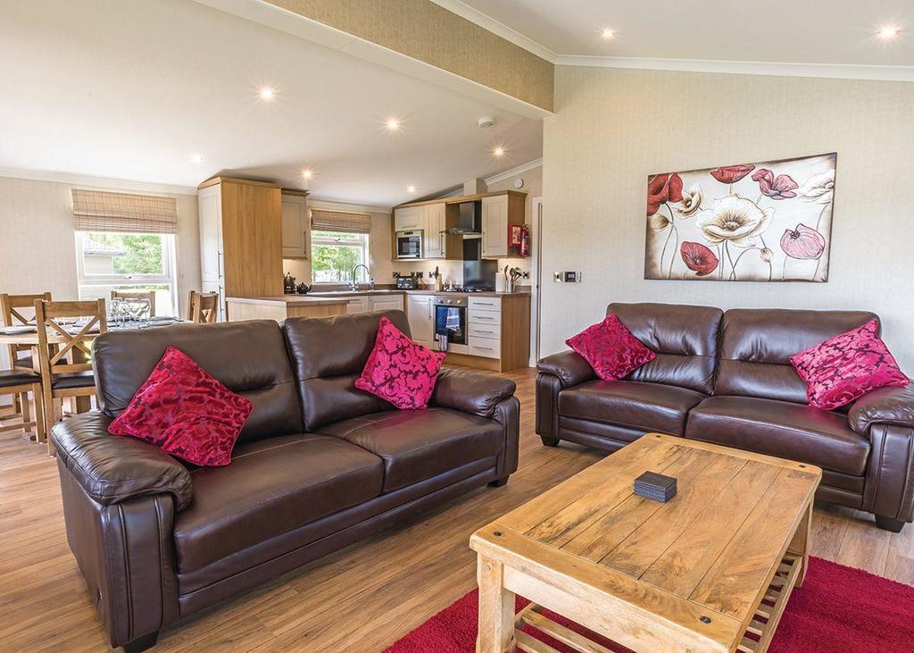 Wigbay Holiday Park Kirkcolm 外观 照片