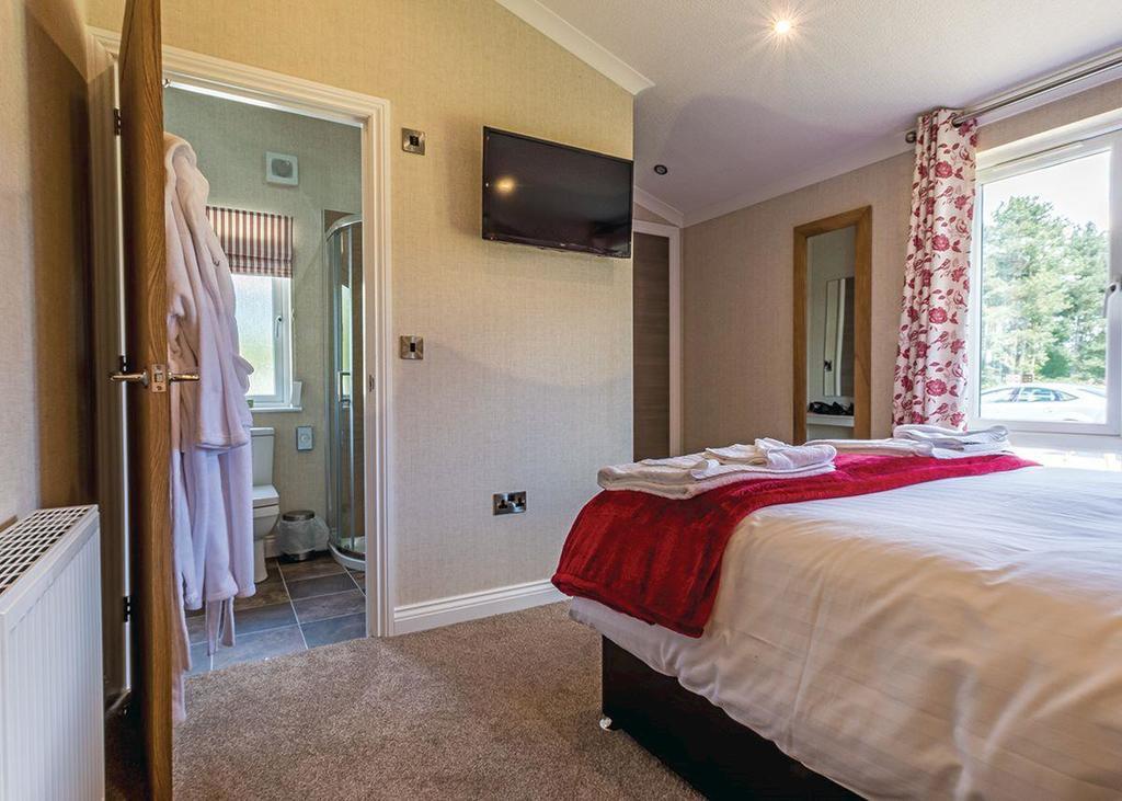 Wigbay Holiday Park Kirkcolm 外观 照片