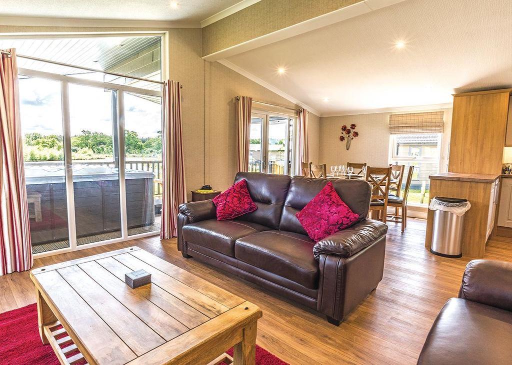 Wigbay Holiday Park Kirkcolm 外观 照片
